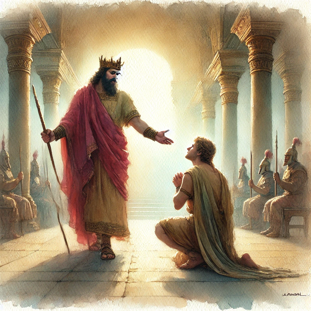 La Misericordia de David hacia Mefiboset